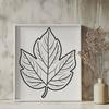 Beautiful Leaf SVG Clip Art A simple green leaf illustration created as an SVG vector graphic.