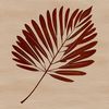 Nature's Treasure: A Beautiful Green Leaf SVG A green leaf with veins, suitable for vector design and cutting machine stencils.