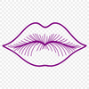 Detailed Lip Illustration A detailed illustration of human lips in vector format.