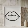 Human Lip Illustration Illustration of human lips in vector format.