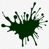 Colorful Slime Splat Illustration A stylized illustration of a splat shape made from colorful slime, perfect for vector graphics design.