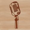 Audio Recording Icon SVG Vector illustration of a microphone used in audio recording technology.