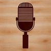 Digital audio icon in sleek design A high-quality digital microphone icon created as a scalable vector graphic.