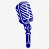 A high-quality digital audio input device represented in a scalable vector format.
