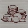 Free Vector Coins in Various Designs A set of high-resolution digital coins in various designs.
