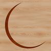 A high-resolution vector illustration of the moon, suitable for graphic design and digital art projects.