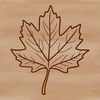 Nature Inspired Vector Graphic A green leaf with veins, suitable for vector art and digital design.