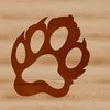 Beautiful Vector Paws Clip Art Vector illustration of individual animal paws in different designs, suitable for digital cutting machines and craft projects.