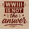 A collection of inspirational anti-war quotes in a clean and minimalist design.