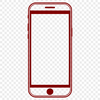 Modern Mobile Design Vector Illustration of a mobile phone with sleek design and modern features.