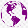 Beautiful Planet Icon An illustration of the planet Earth in a 2D vector format.