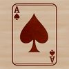 Detailed Playing Cards Illustrations A set of playing cards with detailed illustrations, including the ace of spades.