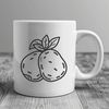 Single Potato Vector Illustration A high-quality vector illustration of a single potato, suitable for various design applications.