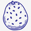 Free Vector Graphic of a Potato A stylized illustration of a potato, created as a vector graphic.