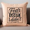 Inspiring cancer survivor quote in bold vector font for commercial or personal use.