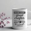 Crafting Inspiration Quote in SVG Format A funny quote about crafting in a vector design format suitable for cutting machines like Cricut.