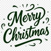 A set of merry Christmas quotes in a vector format, ideal for use in various designs.