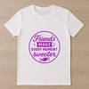 Vector Friendship Sayings Illustration A simple vector illustration of inspiring friendship quotes.