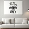 Funny Parenting Quotes SVG Download A collection of humorous quotes about parenting in a clean, vector format.