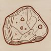 High-Resolution Rock Illustration A high-resolution rock illustration created as an SVG file for vector art designs.