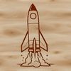 Space Ship Illustration Vector Art A futuristic spaceship illustration with detailed control panels and a sleek design.