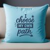 Empowering Quote Graphics A digital quote about self worth and confidence, designed as vector art for easy editing.