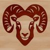 Sheep Portrait Vector Graphics A detailed illustration of a sheep's head, suitable for use in vector graphics.