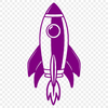 Futuristic Space Vessel Vector A sleek, futuristic spaceship designed as vector art for graphic design projects.