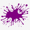 Vibrant Abstract Splat Shape A colorful, abstract splat shape with a textured, slime-like appearance.