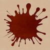 Colorful Blob Shape A colorful splat shape made up of messy slime-like blobs, suitable for use in graphic design.