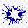 Colorful Splat Shape SVG A colorful splat shape suitable for vector design projects in SVG format.