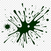 Messy Splat Illustration Vector Art Vector illustration of a messy splat with irregular edges.