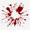 Stylized Splatter Design A stylized illustration of a splat shape in vector format.