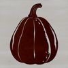 Edible Fruit Illustration A vector illustration of a squash, a type of edible fruit often used in cooking.