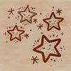 A stylized star symbol, designed as a vector graphic, suitable for digital and print applications.