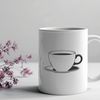 Free Vector Art of a Delicate Teacup A ceramic teacup illustration suitable for vector art projects.