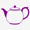 Free Clip Art Teapot Design A digital representation of a teapot designed using graphic software.
