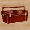 Toolbox Icon SVG Vector Graphic Illustrative toolbox icon in vector format
