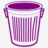 Beautiful Metal Waste Bin Vector Graphic A metal waste disposal bin with a lid, ideal for vector graphics and design projects.