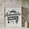 Inspirational Vacation Motivation in SVG Format A collection of inspirational vacation quotes in a simple vector design.