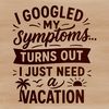 Vacation Inspiration Quote Art Quotations about vacations in a vector design style.