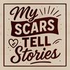 A vector graphic illustration with motivational quotes related to cancer survivorship.