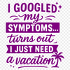 Funny Vacation Sayings in Bold Vector Design A collection of funny vacation quotes in a bold vector design, ideal for crafting projects.