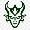 Dark Fantasy Character Design A stylized illustration of the devil, depicted as a horned figure in dark colors.