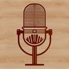 Microphone Icon in High Definition A high-quality digital microphone icon in vector format.