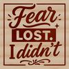 Quote graphic with inspirational message about overcoming cancer as a survivor, designed for digital use.