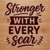 Illustrative vector quote about surviving cancer with hope and strength.
