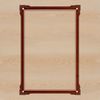 A digital representation of a picture frame with clean lines and simple design.