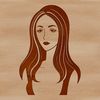 Creative Clip Art Figure for Design Projects A female figure in vector format, suitable for various digital designs and cutting machine projects.