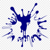 Free SVG Splat Shape A digital representation of a splat shape, suitable for various design applications.